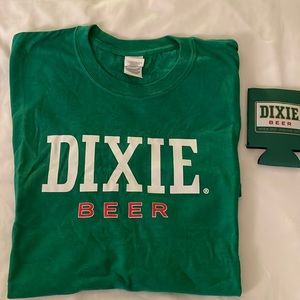 Dixie Beer Shirt and Koozie XL